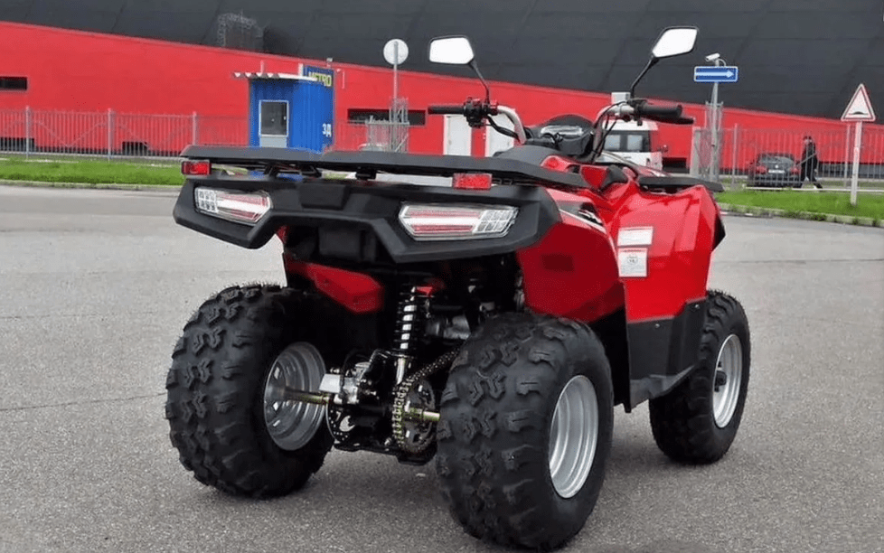 купить Квадроцикл MOTOLAND ATV 200 MAX Б/У в Москве - фото 