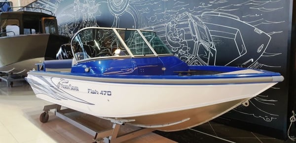 купить Катер-лодка алюминиевая NORTHSILVER 470 Fish в Таганроге - фото 