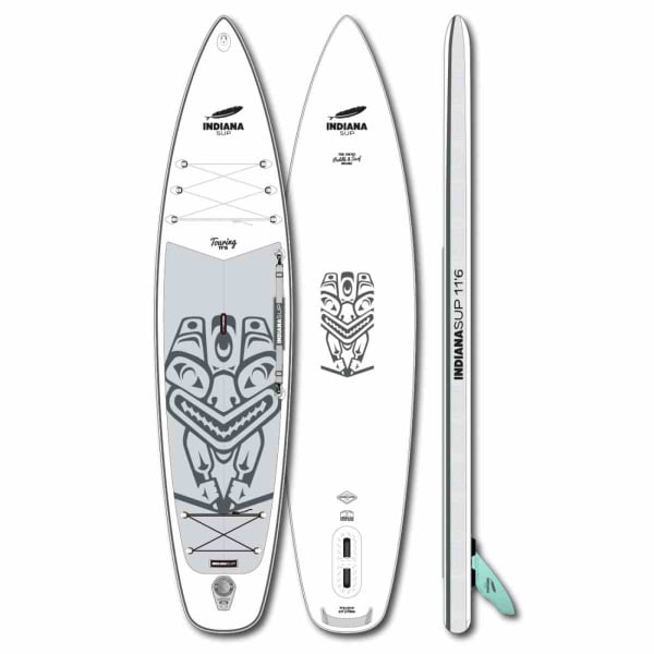 купить Надувная доска для SUP-бординга INDIANA 11'6 Touring Pack Premium в Бахчисарае - фото 
