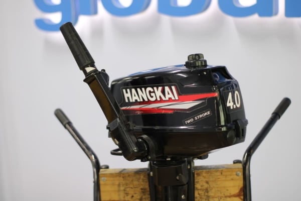 купить 2х-тактный лодочный мотор HANGKAI M4.0 HP Б/У в Москве - фото 