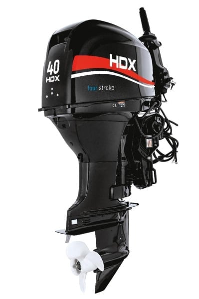 4х-тактный лодочный мотор HDX F 40 FEL-T-EFI в Находке