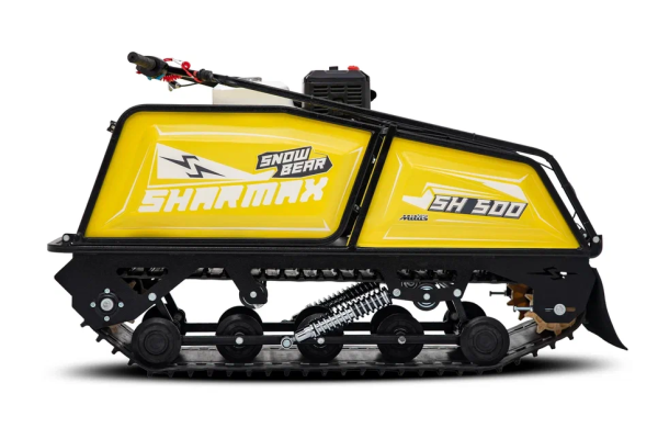 Мотобуксировщик SHARMAX S500 с двигателем Honda GX 390 в Москве