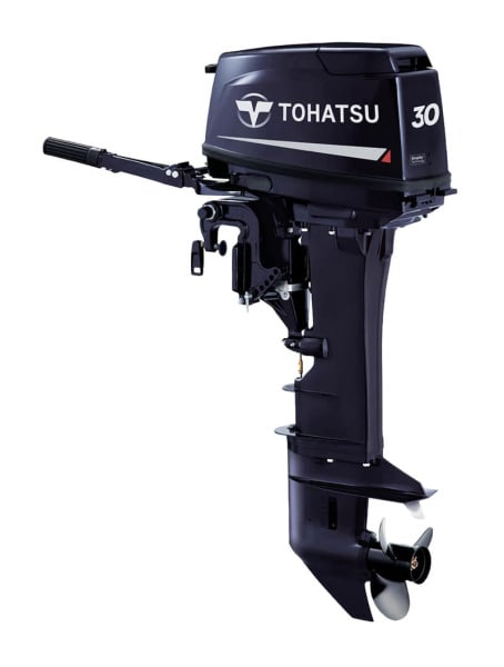 купить 2х-тактный лодочный мотор TOHATSU M30H EPS в Вологде - фото 
