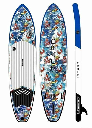 купить Надувная доска для SUP-бординга IBOARD 11' Surf в Ижевске - фото 