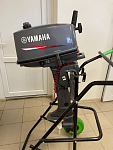 купить 2х-тактный лодочный мотор YAMAHA 4 Б/У, 2011 в Москве - фото 
