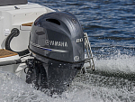 купить 4х-тактный лодочный мотор YAMAHA F80DETL в Москве - фото 