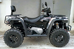 купить Квадроцикл LINHAI-YAMAHA M550L EFI Б/У в Москве - фото 