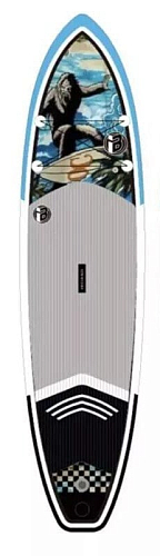 купить Надувная доска для SUP-бординга IBOARD 11' Yeti в Минске - фото 