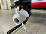 купить 2х-тактный лодочный мотор YAMAHA 25 Б/У, 2020 в Москве - фото 