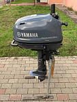 купить 4х-тактный лодочный мотор YAMAHA F5AMH Б/У в Москве - фото 