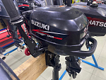 купить 4х-тактный лодочный мотор SUZUKI 2.5 Б/У в Москве - фото 