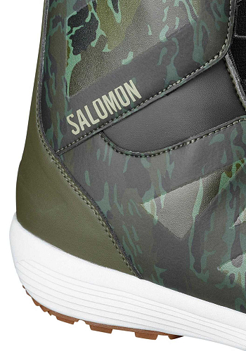 купить Ботинки для сноуборда SALOMON 2019-20 LAUNCH CAMO/OLV/BELUGA в Комсомольск-на-Амуре - фото 