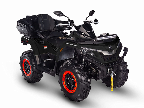 купить Квадроцикл Sharmax Force 1100 Black (LT) во Владимире - фото 