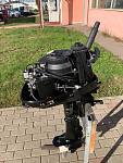 купить 4х-тактный лодочный мотор HDX F6ABMS Б/У в Москве - фото 
