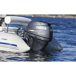 купить 4х-тактный лодочный мотор YAMAHA F40FETS в Челябинске - фото 