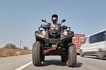 купить Квадроцикл BALTMOTORS Striker 500 EFI Б/У в Москве - фото 