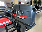 купить 2х-тактный лодочный мотор YAMAHA 25 Б/У, 2020 в Москве - фото 