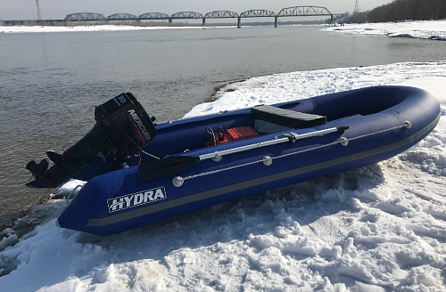 купить Лодка ПВХ HYDRA DELTA 400 ОПТИМА в Москве - фото 