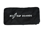 купить Надувная доска для sup-бординга MY SUP 10.6 OCEAN Б/У в Москве - фото 
