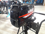 купить 2х-тактный лодочный мотор HANGKAI M4HP Б/У в Москве - фото 