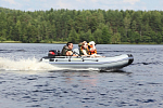 купить Лодка ПВХ АДМИРАЛ 340 SPORT LITE в Москве - фото 