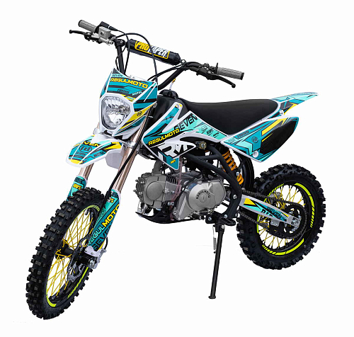 купить Мотоцикл REGULMOTO SEVEN 125E PITBIKE электростартер в Симферополе - фото 