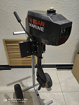 купить 2х-тактный лодочный мотор NISSAN MARINE NM 3.5S Б/У в Москве - фото 