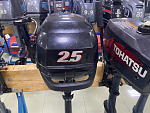 купить 4х-тактный лодочный мотор SUZUKI 2.5 Б/У в Москве - фото 
