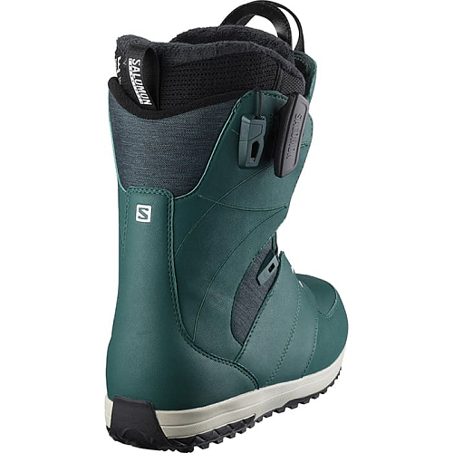 купить Ботинки для сноуборда SALOMON 2018-19 IVY DEEP TEAL в Москве - фото 