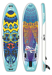 купить Надувная доска для sup-бординга STORMLINE POWERMAX YOGA LINE 10,6 Б/У в Москве - фото 