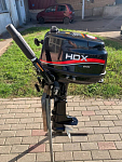 купить 4х-тактный лодочный мотор HDX F6ABMS Б/У в Москве - фото 