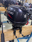 купить 4х-тактный лодочный мотор SUZUKI 2.5 Б/У в Москве - фото 