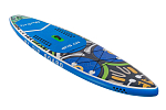 купить Надувная доска для sup-бординга MY SUP 11.6 MONKEY Б/У в Москве - фото 