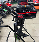 купить 2х-тактный лодочный мотор HDX R series T 2.6 CBMS Б/У в Москве - фото 