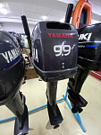 купить 2х-тактный лодочный мотор YAMAHA 9.9 Б/У в Москве - фото 