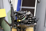 купить 4х-тактный лодочный мотор HANGKAI MF6.5HP Б/У в Москве - фото 