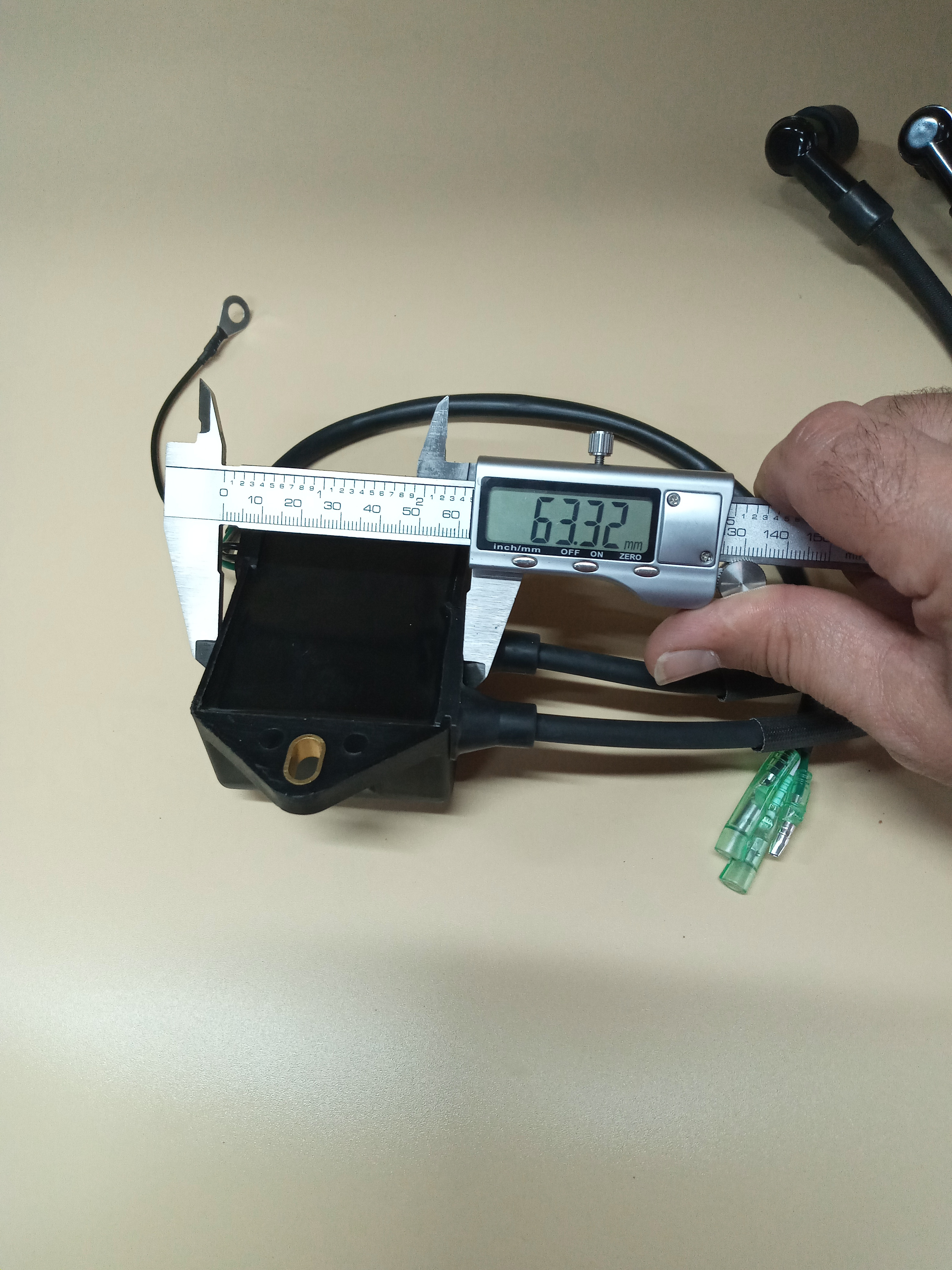  Блок управления зажиганием 9.8F - купить, цена Запчасти для лодочных моторов