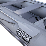 купить Лодка ПВХ HDX CLASSIC 330 (серый) в Челябинске - фото 