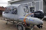 купить Лодка РИБ SKYBOAT SB 460R в Москве - фото 