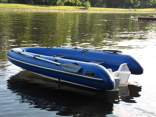 купить Лодка РИБ AQUA BOAT 330 в Бийске - фото 