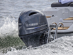 купить 4х-тактный лодочный мотор YAMAHA F80DETL в Москве - фото 